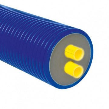 Dobbelt rør 2x40x3,7-160mm pn6 varme - EAN 8019001114311