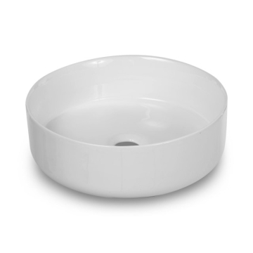 Blue label Håndvask, rund 36x36x12cm hvid - EAN 8711802000281