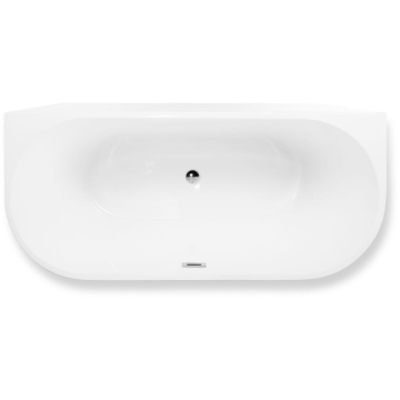 Blue label Badekar back to wall 1700 mm - EAN 8711802072240