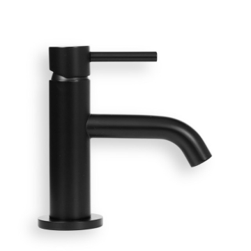 Blue label Servantearmatur mat sort - EAN 8711802072561