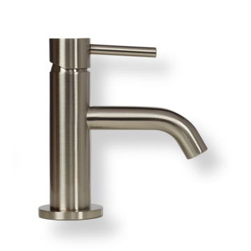 Blue label Servantearmatur børstet nikkel - EAN 8711802072578