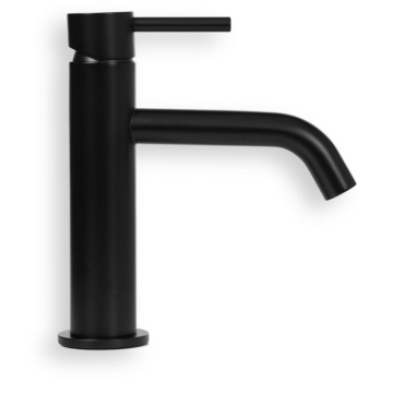 Blue label Håndvaskarmatur mat sort - EAN 8711802072608