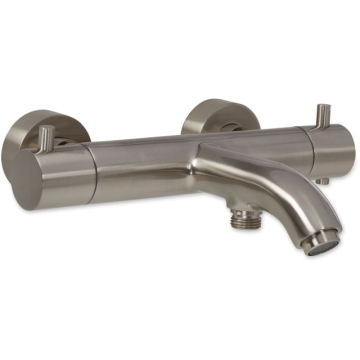 Blue label Kar & brus termostatarmatur børstet nikk - EAN 8711802072936