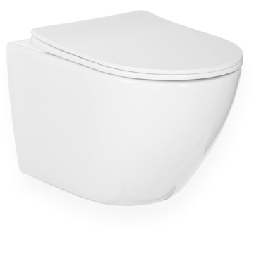 Blue label Hængeskål rimfree med sc sæde - EAN 8711802073209