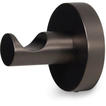 Blue label Håndklædekrog gun metal - EAN 8711802074046