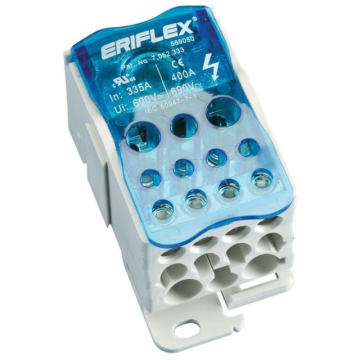 ABB Distributionsblok 1 polet 400a - EAN 8711893042689