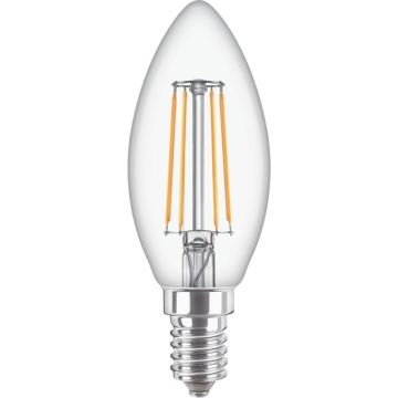 Philips Corepro ledkerte4,3-40w e14 827 b35 klar - EAN 8719514347267