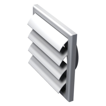 Murrist av150 vj 186x186/ø150mm plast hv - EAN 9003609500675