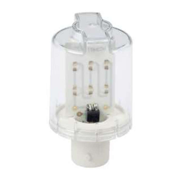 Schneider Diodelampe ba15d 24v orange - EAN 3389119050951