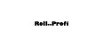 Roll..Profi - Logo