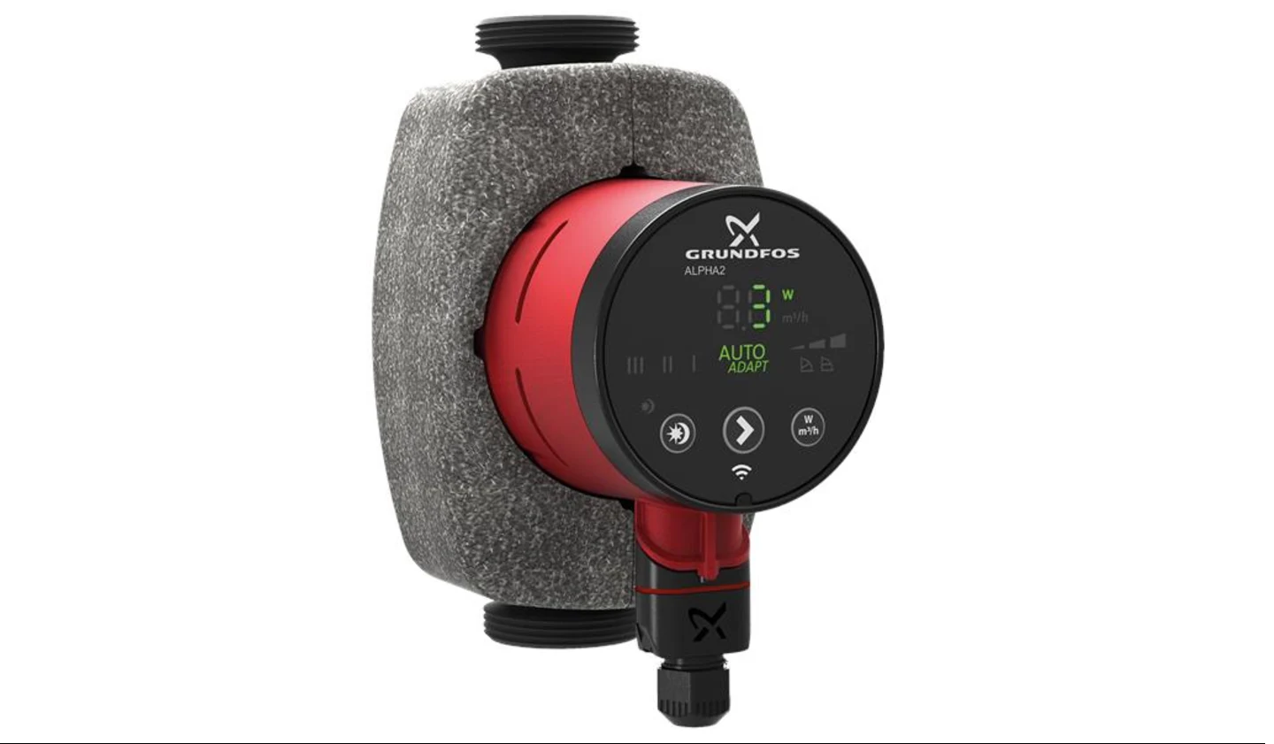 Cirkulationspumpe alpha 2
